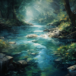 Sueños De Flujo De Agua