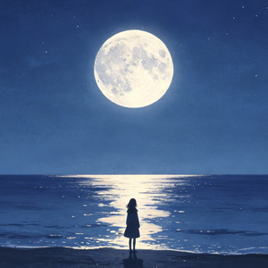 那盏月光很像你