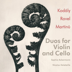 Sonata for Violin and Cello, M. 73: III. Lent