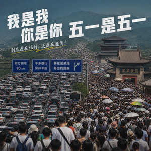 我是我 你是你 五一是五一