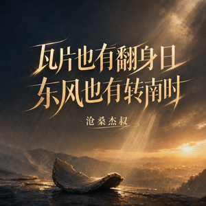 瓦片也有翻身日 东风也有转南时