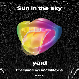 Sun in the sky