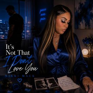 It's Not That I Don't Love You