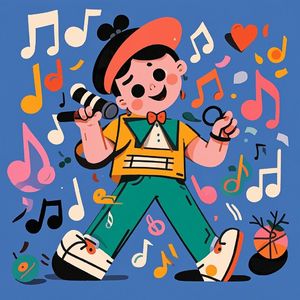 启蒙儿歌乐园 幼儿园童声唱恐龙儿歌-恐龙《黑丘龙》