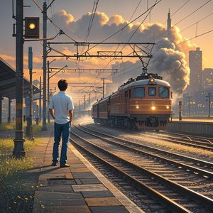 昨日的列车已远走