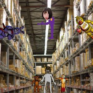 I greened out and woke up naked in an ikea running from freddy fazbear and a crazy asian store owner that looks like Ho Sang Yoo from the squid game also glamcock freddy was there and i flashed random people inside the store and yeah inspired by Enemyaiko
