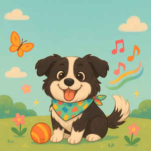 내 이름은 멍멍이