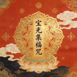 宝光集福咒（纳福迎祥）
