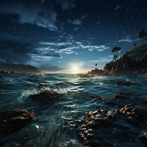 Ondulantes Olas De Calma