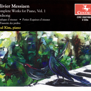 Petites esquisses d'oiseaux (Little Sketches of Birds):No. 5. Le rouge-gorge (Robin)