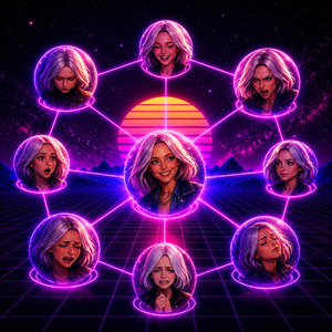 Synthesized