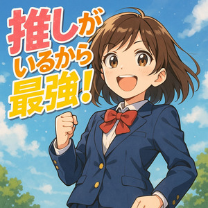 推しがいるから最強！