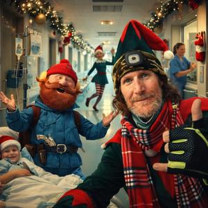 Krazy Red Kristmas Elf