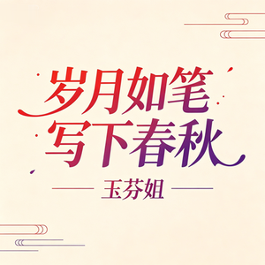 岁月如笔写下春秋