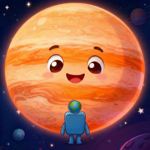 Jupiter Song for Kids