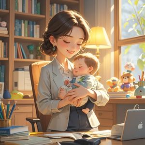 妈妈不累_萱萱爱热闹