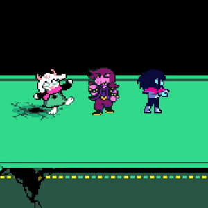Cyber World! (From “deltarune”)