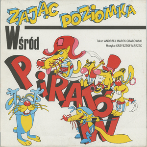 Zajac Poziomka wsrod piratow