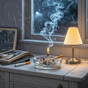 最后一只烟