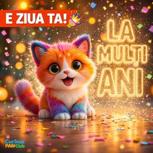 La Mulți Ani! E Ziua Ta!