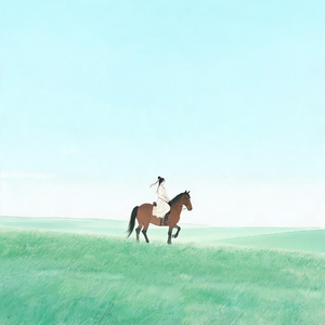 昂首行人间 伴奏