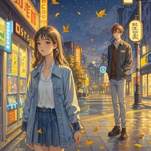 转身时的灯火-OK