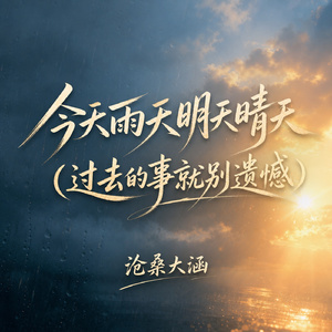 今天雨天明天晴天(过去的事就别遗憾)