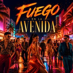 Fuego en la Avenida