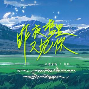 昨夜梦里又见你 (伴奏)