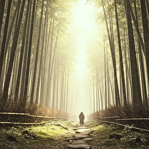Bamboo Grove Fantasy