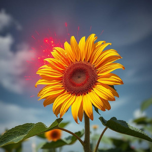 SUNFLOWER RIOT (The Story)