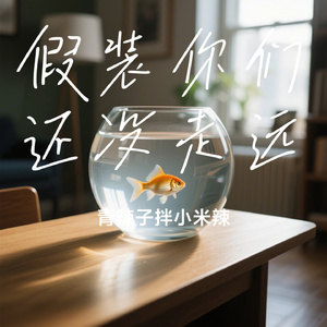 假装你们还没走远