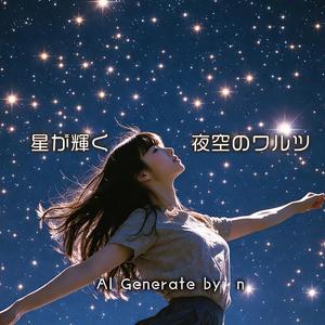 星が輝く夜空のワルツ