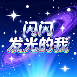闪闪发光的我