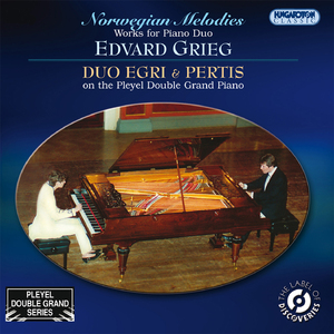 Norwegian Dances, Op. 35:IV. Allegro molto (Version for piano 4 hands)