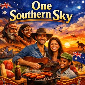 One southern sky