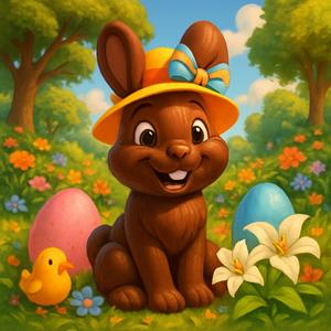 COMPTINES DE PÂQUES