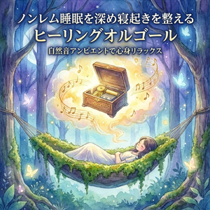 ストレス解消オルゴール