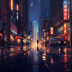 Neon Nocturne (Binaural Theta)