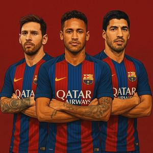MSN (Messi, Suárez, Neimar) 2015