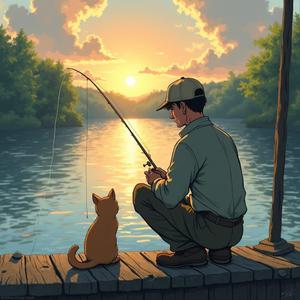 Рыбалочка (Почти по Хемингуэю)