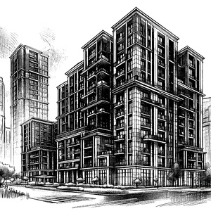 Многоэтажки