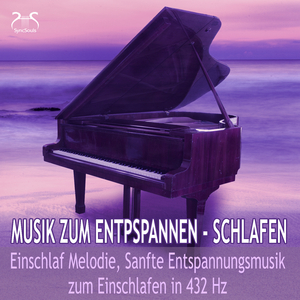 Einschlaf Melodie, Sanfte Entspannungsmusik zum Einschlafen in 432 Hz, Phase 1