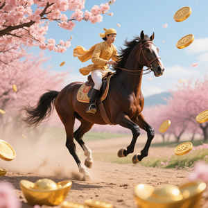 踏马迎春马年暴富