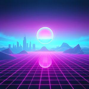 Synthwave City