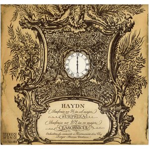 Simfonia nr. 101 în Re major, Ceasornicul / Menuetto: Allegretto