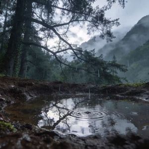 雨打二步