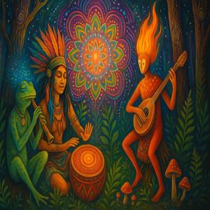 pulse of the sacred earth