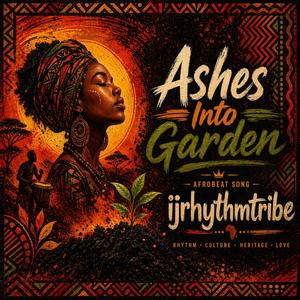 Ashes Into Garden