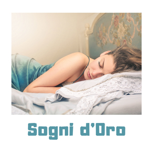 Nuvole dorate sul cuscino